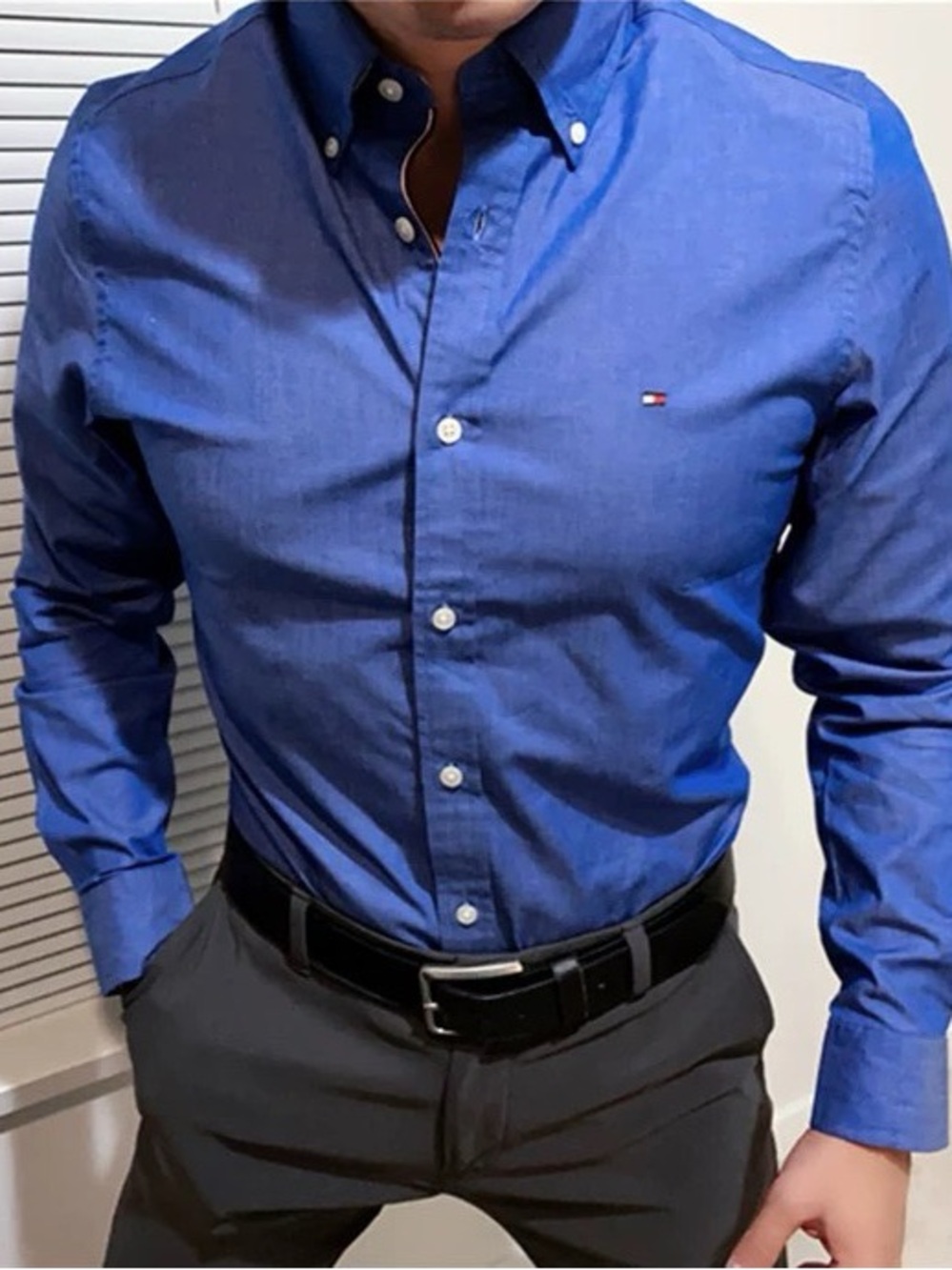 NEW Tommy Hilfiger men's button-down shirts M